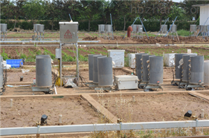 微型直称式蒸渗仪