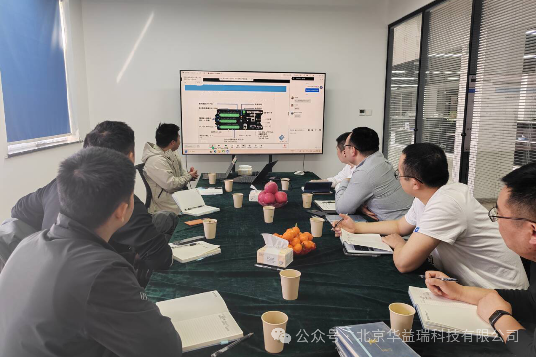 华益瑞携手中国地质调查局烟台分中心等单位开展生态气象监测技术交流